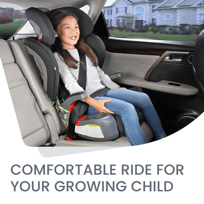Britax Grow with You ClickTight Harness-2-Booster Car Seat, Cool N Dry - Cool Flow Moisture Wicking Fabric