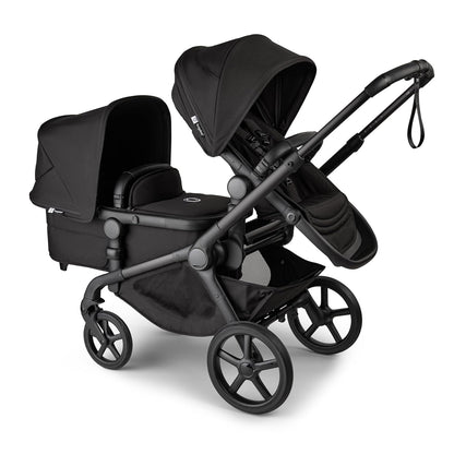 Bugaboo Kangaroo Sibling/Second Seat – Forest Green | Converts Kangaroo Stroller to Double | UPF 50+ Canopy, Adjustable Footrest, Reversible Toddler Seat