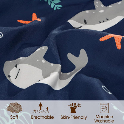 PHF 3 Pack Soft Mini Crib Sheets, Floral & Animal Pack N Play Sheets for Baby Boys Girls, No Slip Universal Fit for Pack N Play, Playard, Portable and Mini Crib Mattresses,Floral & Animal