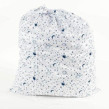 OsoCozy Cloth Diaper Pail Liner - Reusable, Washable, Waterproof Wet Bag with Drawstring. Excellent for Diaper Pails, Garbage Cans, Laundry, Recycling and Storage - Starry Night