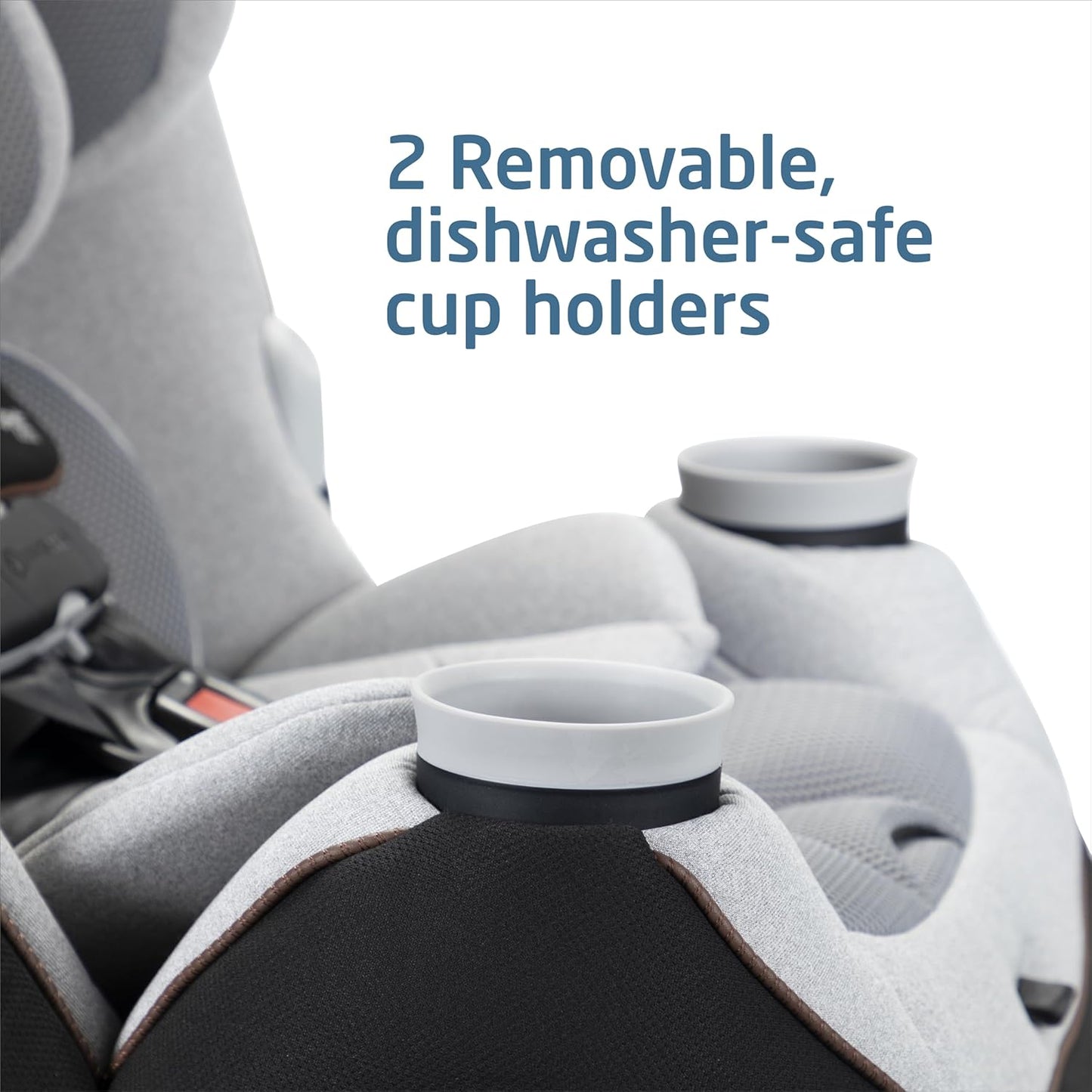 Maxi-Cosi Pria Chill All-in-One Convertible Car Seat, VentMax Fan Technology, QuikFit Harness, ReclineFit, Dishwasher-Safe Cup Holders, Newborn to 10 Years