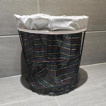 Mama Koala 3.0 Baby Cloth Diapers with 6 Inserts Bundle(Simply Neutrals), with 2 Pack Reusable Pail Liner