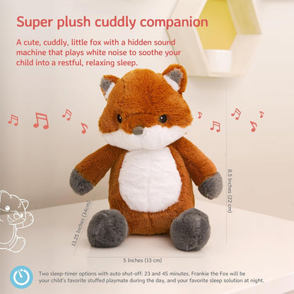 Cloud b Sound Machine with White Noise Soothing Sounds | Adjustable Settings & Auto-Shutoff | Ideal for Travel | Sleep Sheep On The Go