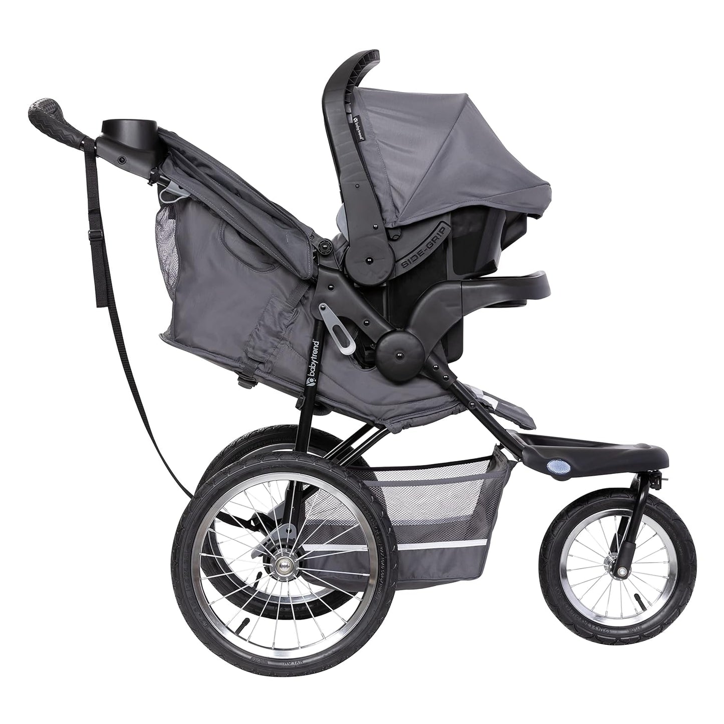 Baby Trend Expedition® Jogger, Dash Black
