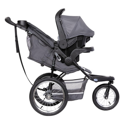 Baby Trend Expedition® Jogger, Dash Black