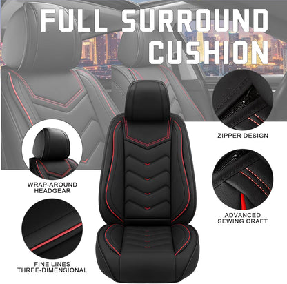 CTDS Car Seat Covers for MINI Convertible 2013-2026, Stylish Sport Seat Covers, Premium Nappa Leather Car Seat Cover. Automobile Seat Covers Sets.(Luxury 5 Seats/Beige)