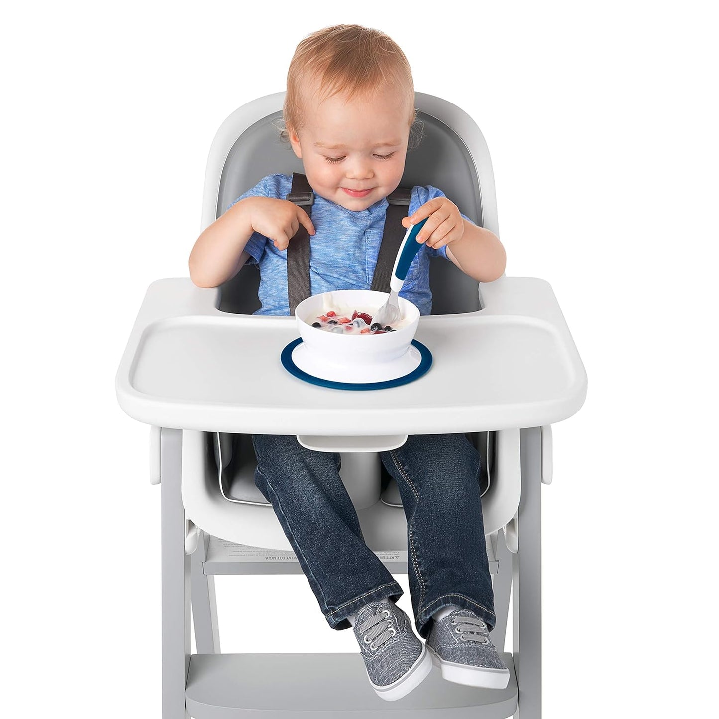 OXO Tot Stick & Stay Suction Bowl - Lilac