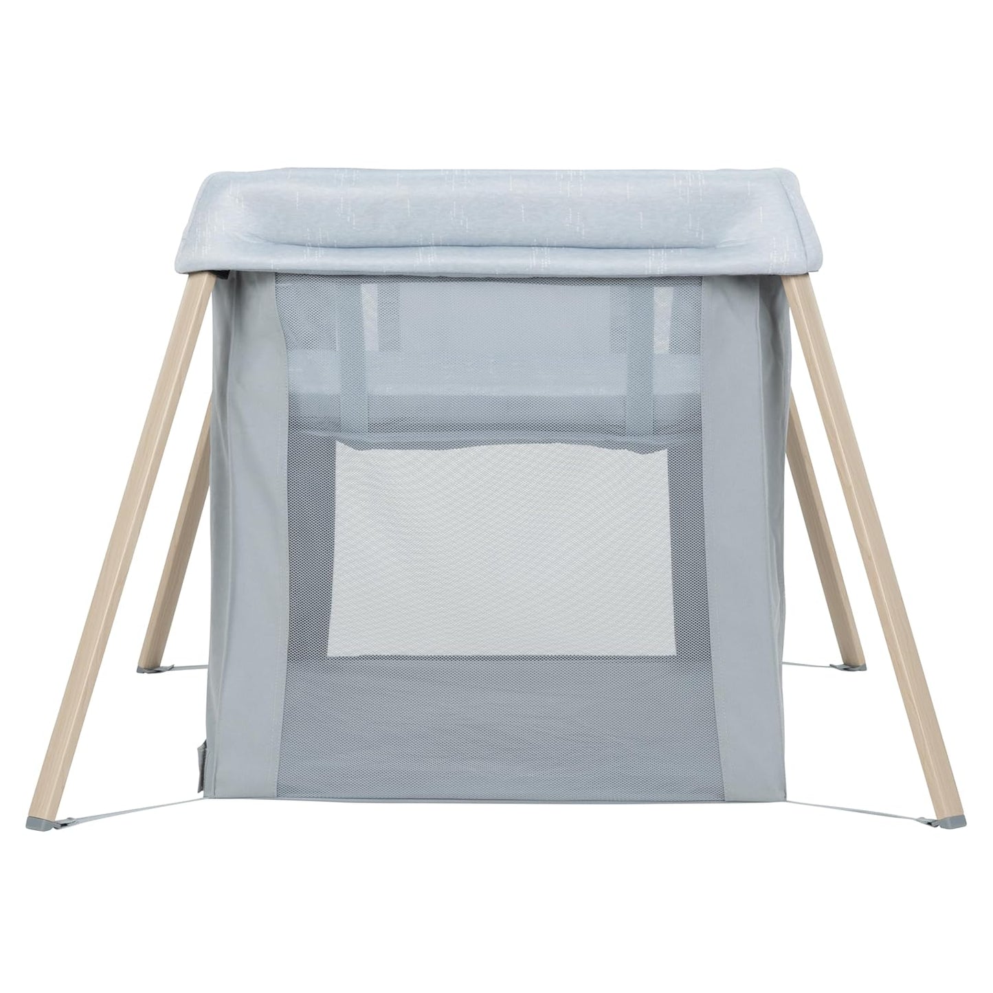Maxi-Cosi Calao Travel Playard, Infant Bassinet, Toddler Playpen, Portable, Lightweight, Foldable, Easy Setup, with Carry Bag, Breathable Mesh, Truffle