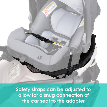 Baby Trend Stroller Wagon Deluxe Storage Basket