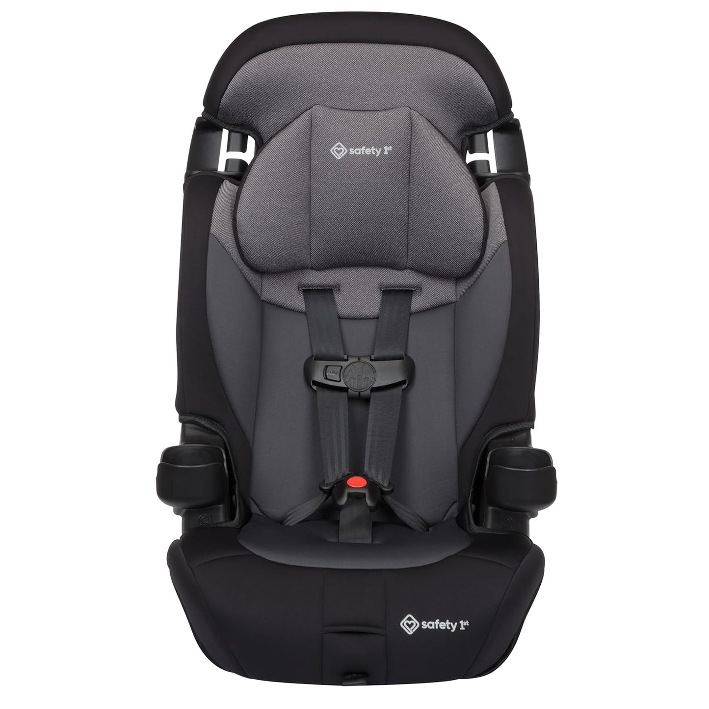 Safety 1st Grand 2-in-1 Booster Car Seat, Converts from High Back to Belt-Positioning Booster, High Back Seat for Kids 40-65, and Belt-Positioning 40-100 Pounds, Capri Teal