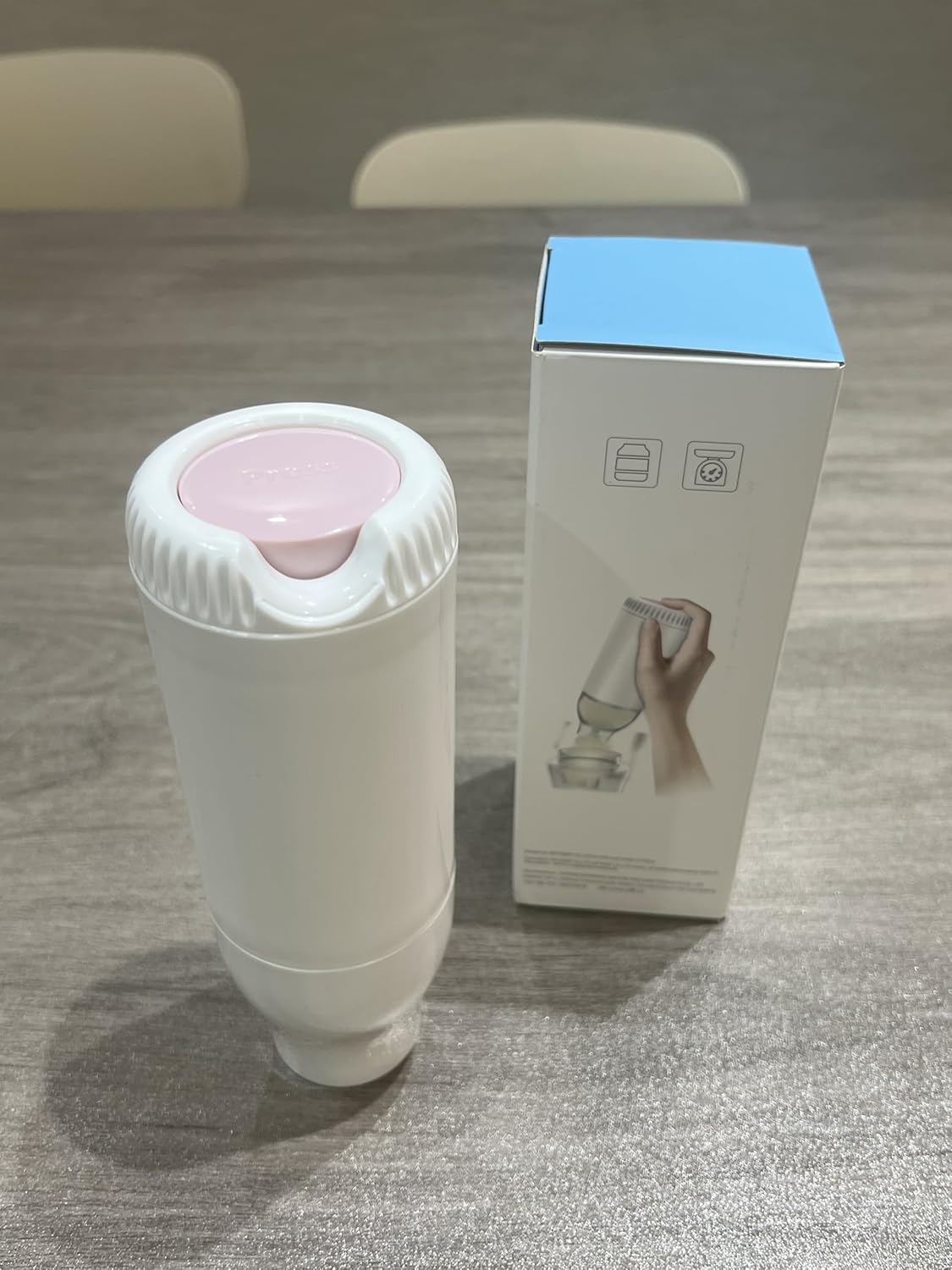 CozyStyle Baby Formula Container, Quick Release Milk Powder Holder, Formula Dispenser Portable for Outdoor Travel