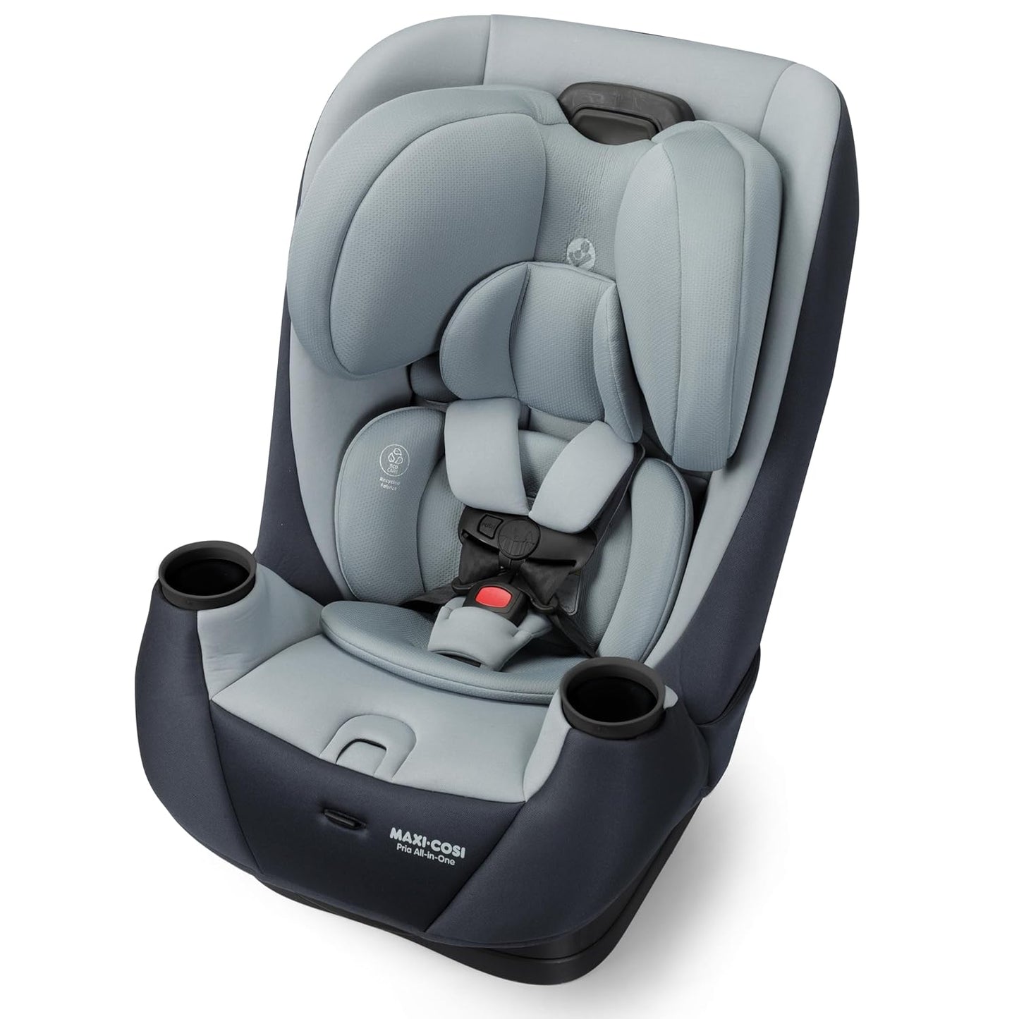 Maxi-Cosi Pria All-in-One Convertible Car Seat, Infant to Toddler Car Seat, Easy-Install Harness, Machine-Washable Cover, 5-100 lbs, Sea Shadow