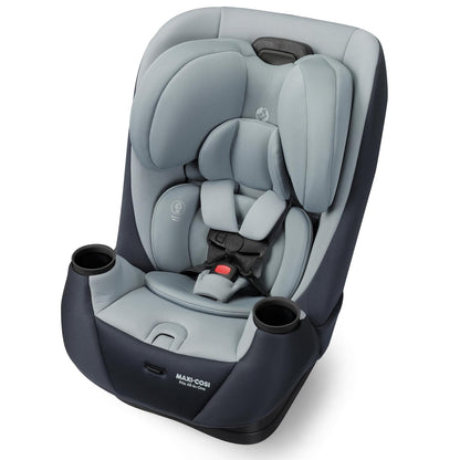 Maxi-Cosi Pria All-in-One Convertible Car Seat, Infant to Toddler Car Seat, Easy-Install Harness, Machine-Washable Cover, 5-100 lbs, Sea Shadow