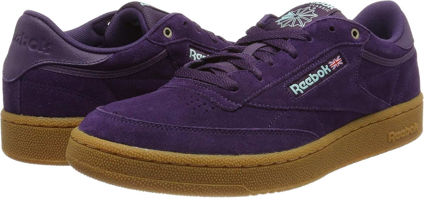 Reebok Court Advance Sneakers for Men - Casual Tennis Mens Shoes Size 6 to 15 - Colors C
