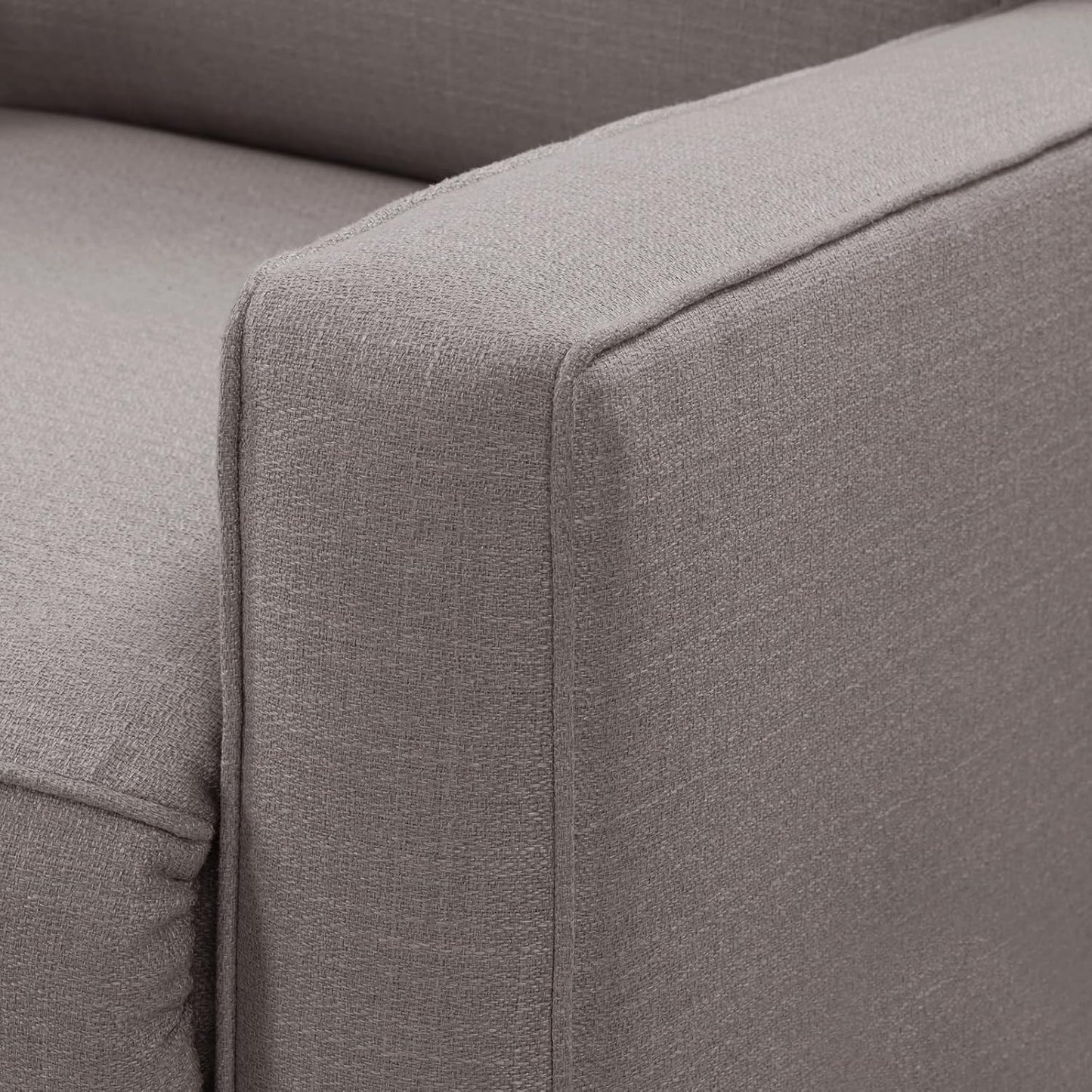 Harkawon Swivel Rocker Recliner Chair, Glider Rocker Recliner, Rocking Chair Nursery, Fabric Chair with High Back, Deep Seat, for Living Room, Bedroom, Beige