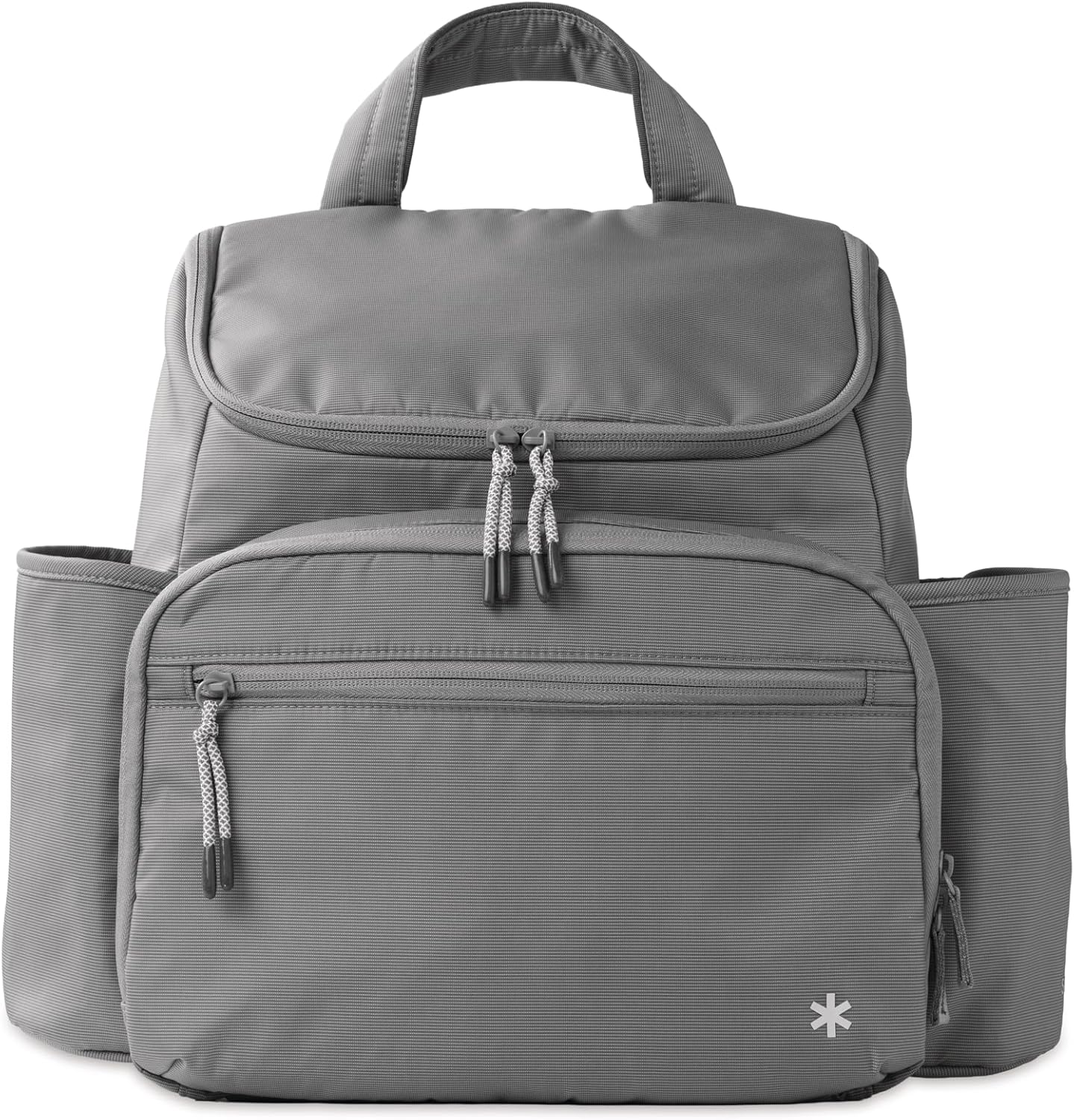 Skip Hop Diaper Bag Backpack: Forma, Multi-Function Baby Travel Bag with Changing Pad & Stroller Attachment, Jet Black