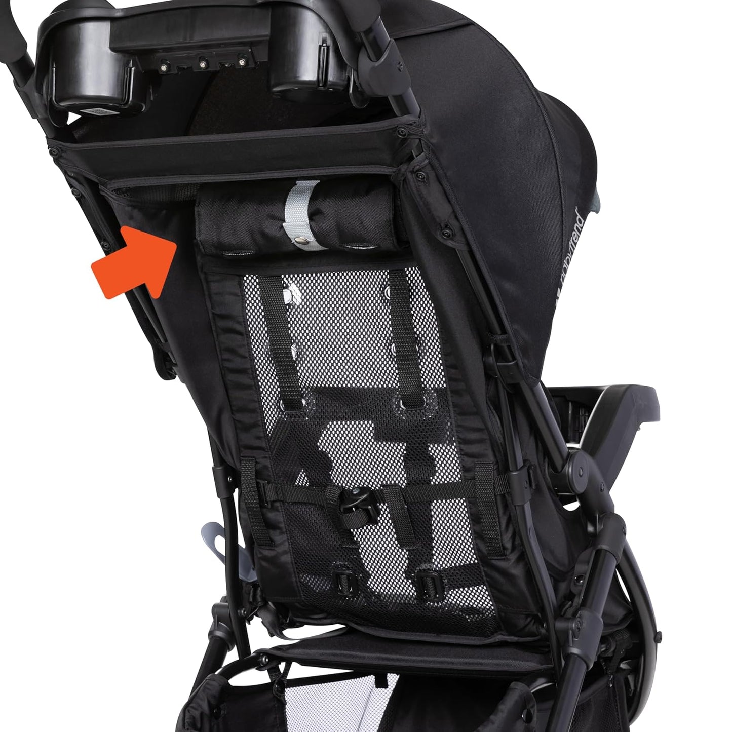 Baby Trend Sonar Cargo 3-Wheel Travel System, Desert Sage