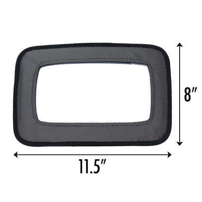 Dreambaby Backseat Rear Facing Baby Car Mirror - Extra Large Wide Angle View Soft Car Seat Mirror – Model L291
