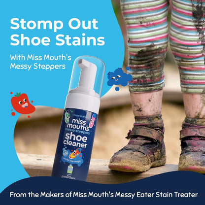 Miss Mouth's Messy Eater Stain Treater Spray - 4oz Stain Remover - Newborn & Baby Essentials - No Dry Cleaning Food, Grease, Coffee Off Laundry, Underwear, Fabric