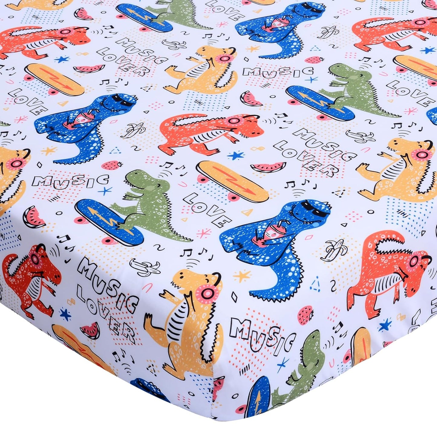 Cloele Square Playard Fitted Sheet 36x36, Ultra Soft Polyester Playpen Sheet for Baby & Pet, Dogs Pattern Pack and Play Crib Sheets, Portable Playard Mattress Cover