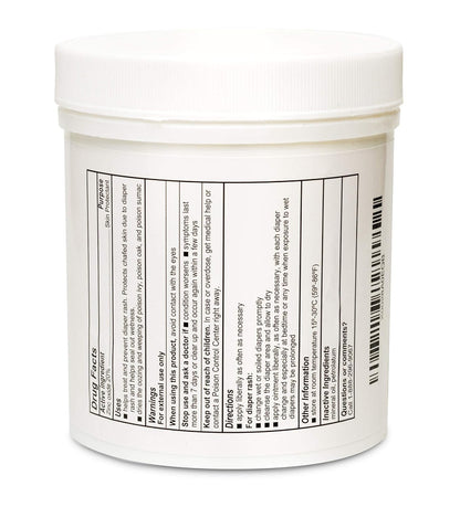 16 oz Globe Zinc Oxide 20% Skin Protectant Barrier Ointment, Treatment for Diaper Rash, Relief From Poison Ivy, Sumac & Oak, Protects From Wetness, Protects Chafed Skin