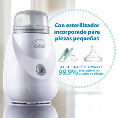 Dr. Brown's Insta-Feed Baby Bottle Warmer and Sterilizer for Baby Bottles and Baby Food Jars, BPA-Free Plastic