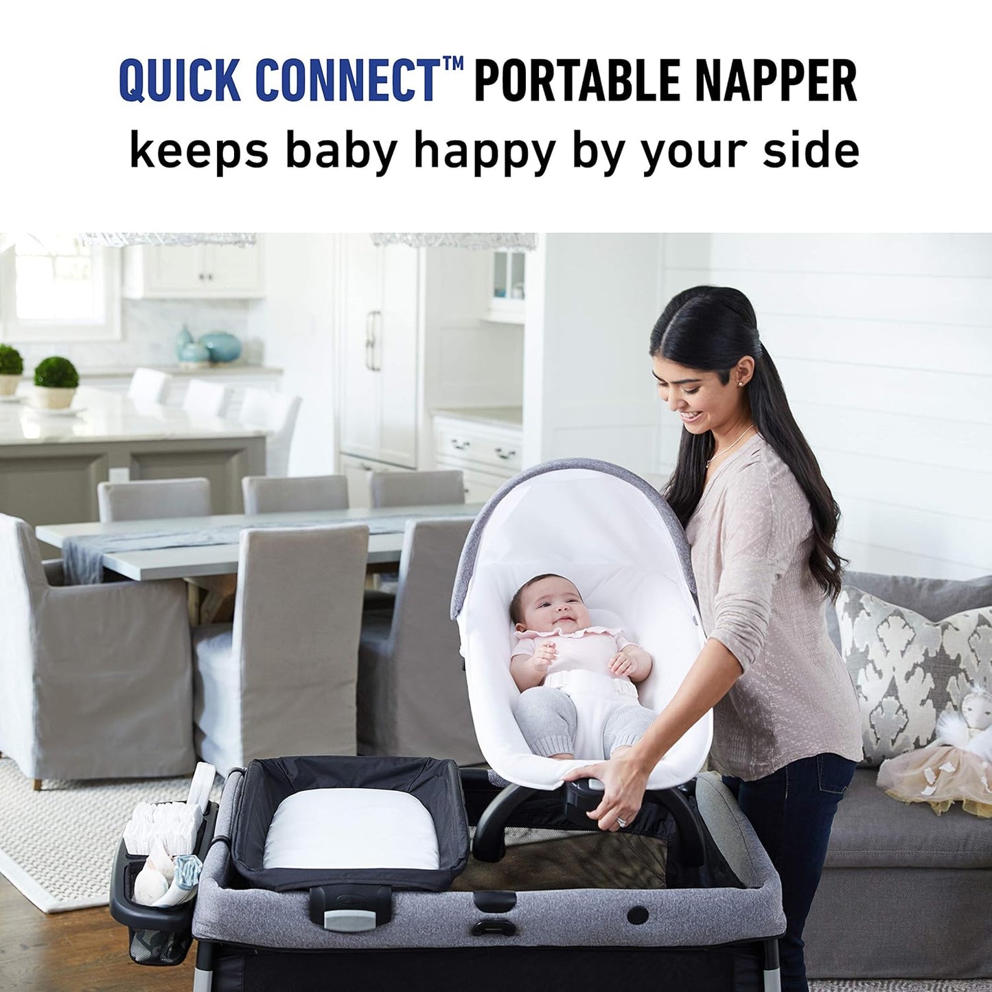 Graco® Pack 'n Play® Simple Solutions™ Playard, Cam