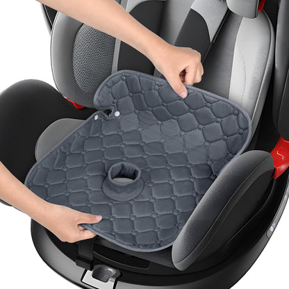 JEYODA ﻿Car Seat Protector for Potty Training Instant Suction Baby Piddle Pad for Baby Seats Reusable Car Seat Liner with Anti Slip for High Chairs, Baby Strollers 2pcs (Blue)