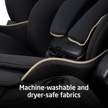 Maxi-Cosi Andi 360 Rotating All-in-One Baby Convertible Car Seat, Rear Facing, Forward Facing Infant Toddler Booster, Easy Rotation, Tension System, Harness Adjust, Truffle