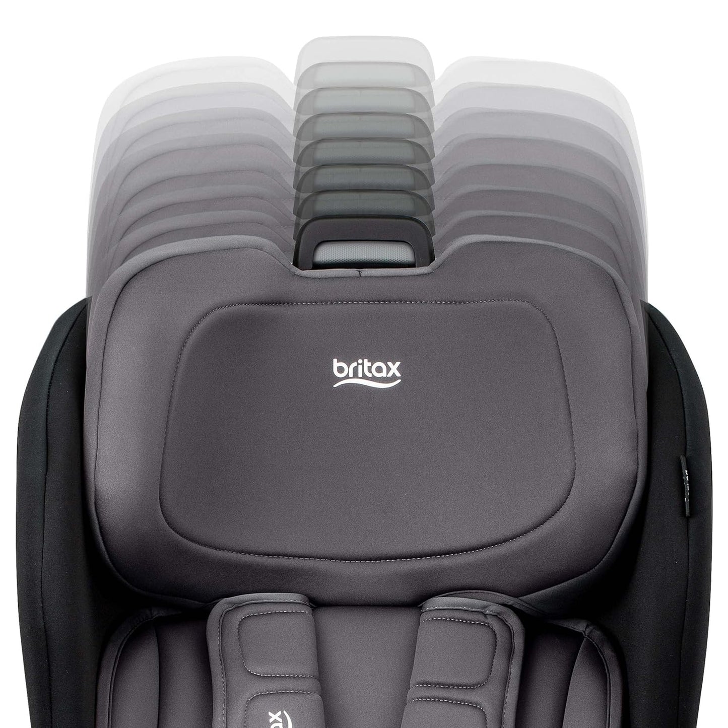 Britax Poplar S Convertible Car Seat, 2-in-1 Car Seat Extended Rear Facing, 17” Slim Car Seat Design with Fast & Easy ClickTight Installation, Anti-Rebound Bar & SafeWash Fabrics — Cowmooflage