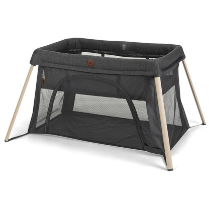 Maxi-Cosi Calao Travel Playard, Infant Bassinet, Toddler Playpen, Portable, Lightweight, Foldable, Easy Setup, with Carry Bag, Breathable Mesh, Truffle