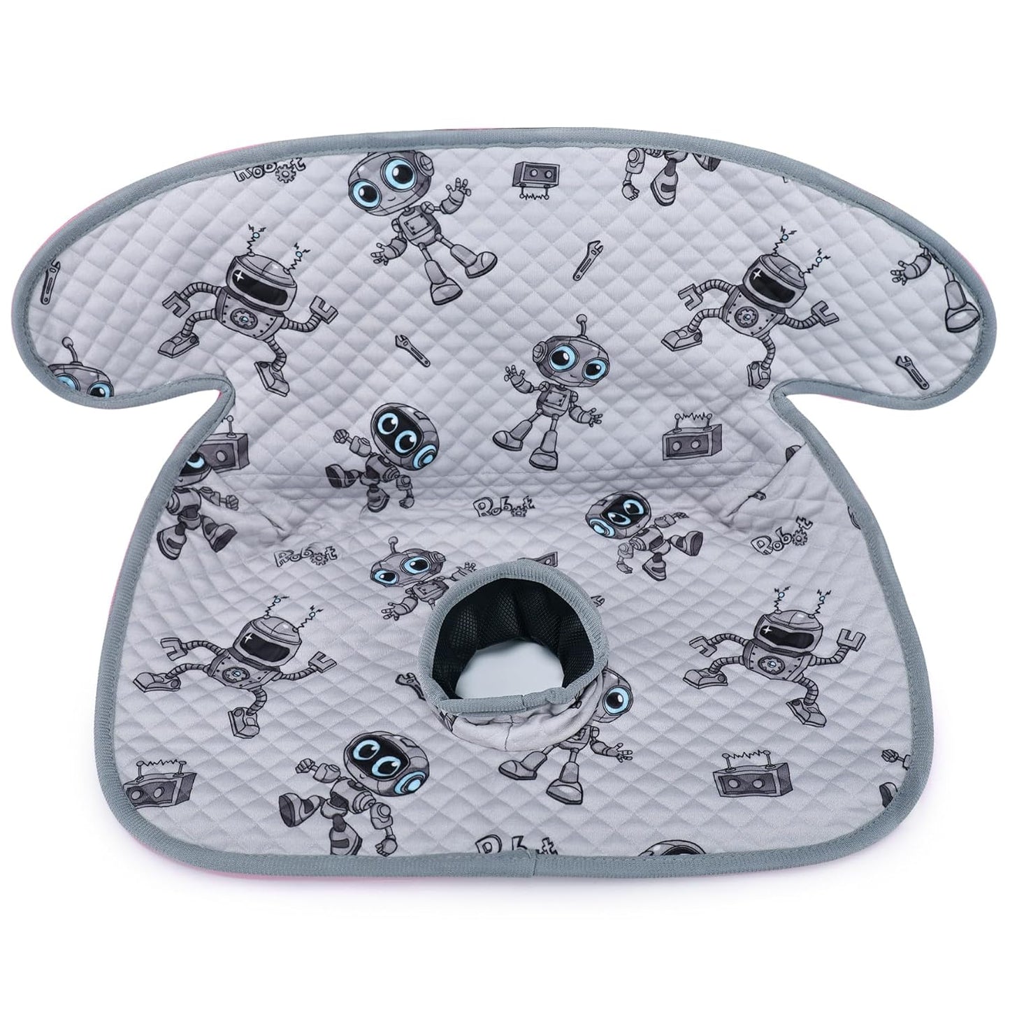 Babenest Car Seat Potty Protector Cover -Waterproof Carseat Training Liner for Baby &Toddler Shower Gift, Dry Piddle Pee Pad with Fun Designs for Strollers & Infant Car Seats (2pcs Pink)