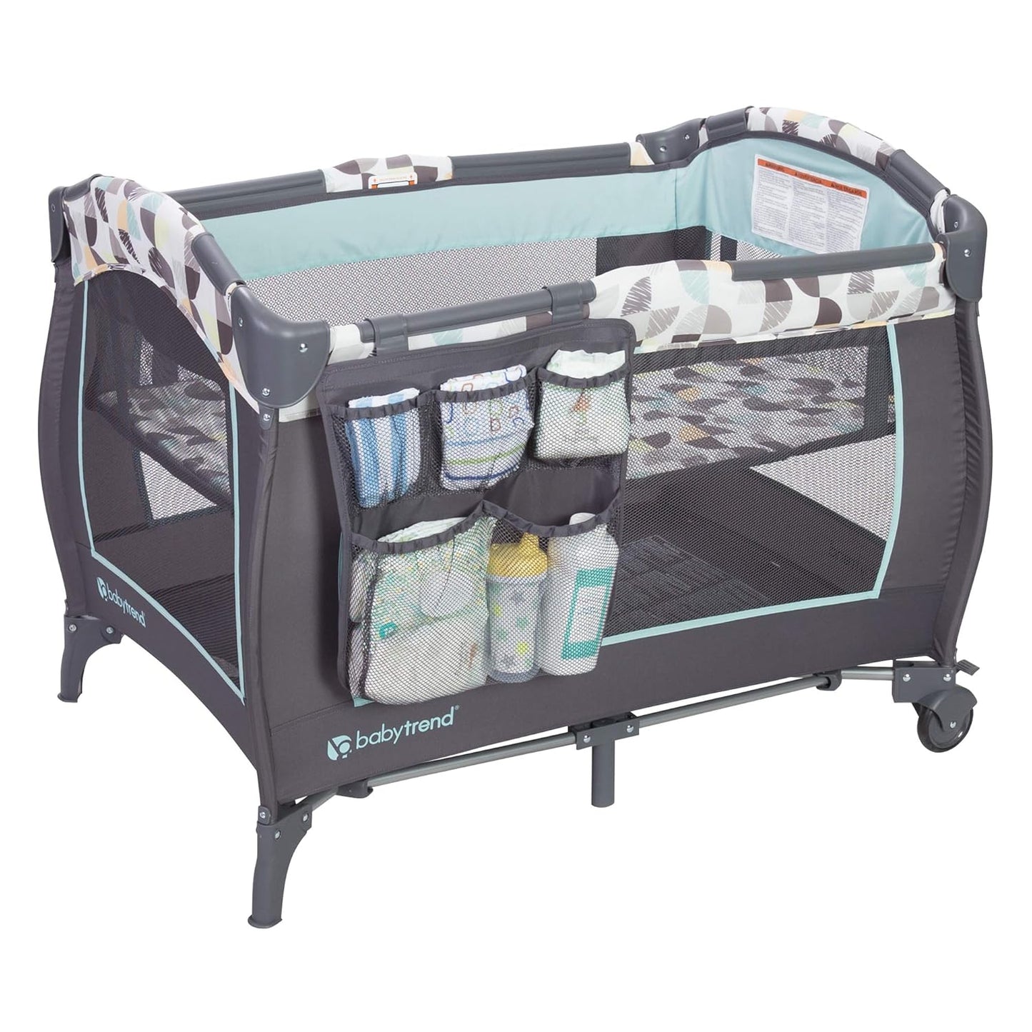 Baby Trend Lil' Snooze Deluxe II Nursery Center, Twinkle Twinkle Little Moon