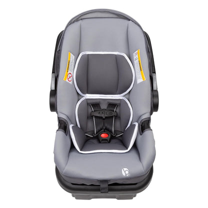Baby Trend EZ-Lift™ PRO Infant Car Seat, Dash Tan – Lightweight Premium Carry, Plush Infant Cushioning, Adjustable Harness Support