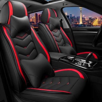 CTDS Car Seat Covers for MINI Convertible 2013-2026, Stylish Sport Seat Covers, Premium Nappa Leather Car Seat Cover. Automobile Seat Covers Sets.(Luxury 5 Seats/Beige)