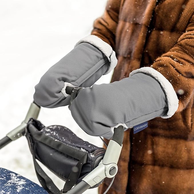 Universal, Weather-Proof, Warm Stroller Footmuff | Extendable Winter Cover | Adjustable Buckle | Stroller Bunting Bag | CosyDiary Stroller Accessories | Stroller Cover