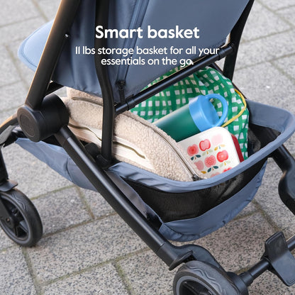 Joolz Dot Ultra Lightweight Travel Stroller – Compact Fold, Airplane Compatible, 5-Point Harness, UPF 50+ Canopy – Easy to Carry City & Travel Stroller - Dune Beige