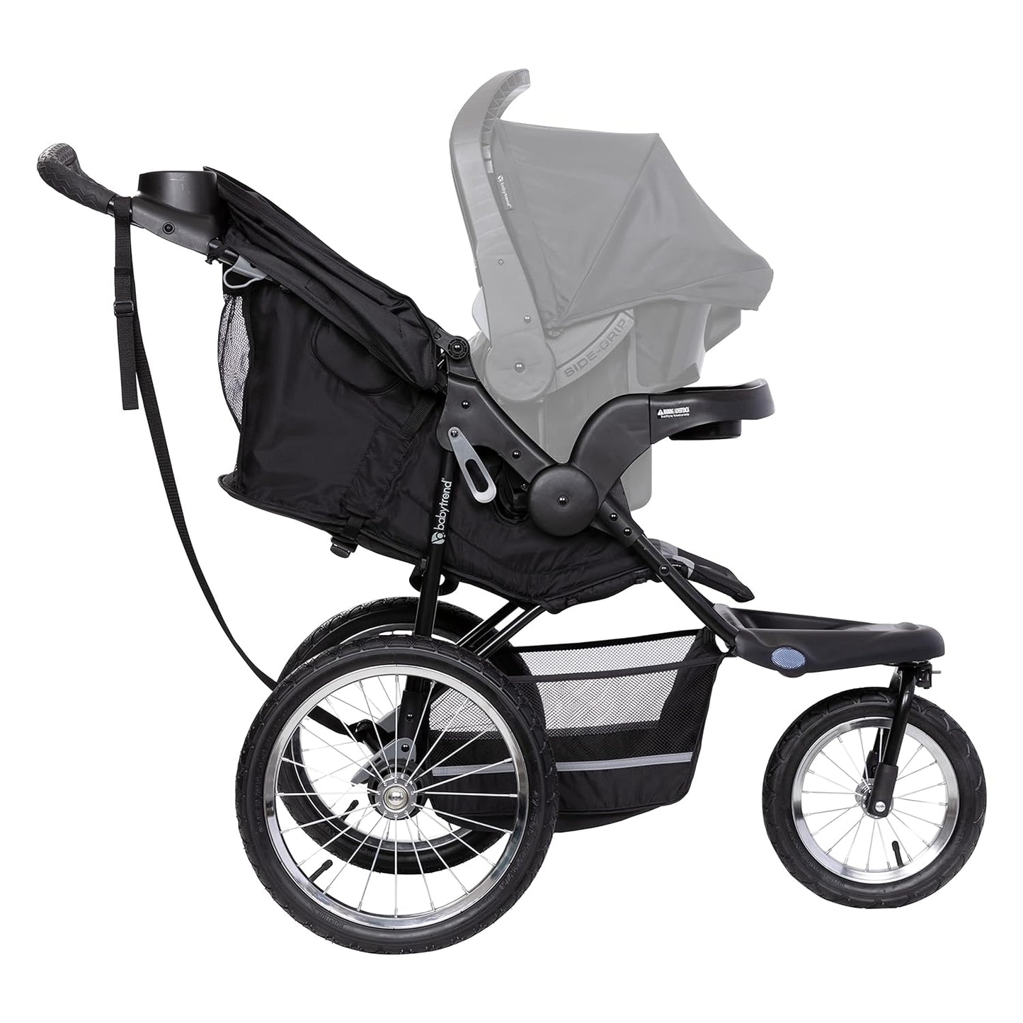 Baby Trend Expedition® Jogger, Dash Black