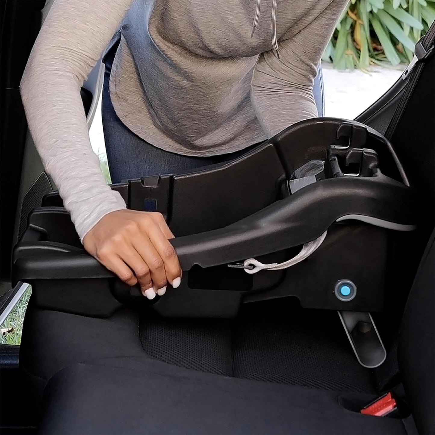 Baby Trend EZ-Lift™ PRO Infant Car Seat, Dash Tan – Lightweight Premium Carry, Plush Infant Cushioning, Adjustable Harness Support