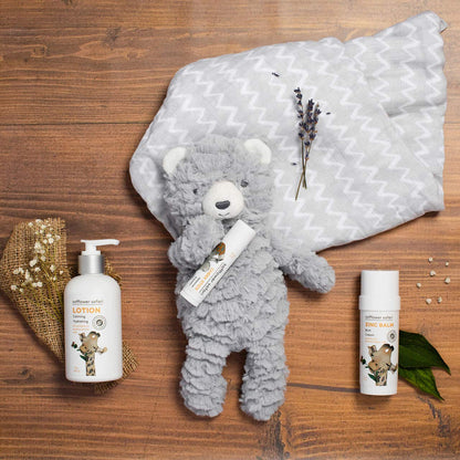 Baby Zinc Balm Stick - All Natural Butt Cream, Mess Free Diaper Rash Cream, Treat & Prevent Diaper Rash, Hypoallergenic, All-Natural, Plant-Derived, Made in USA by Safflower Safari