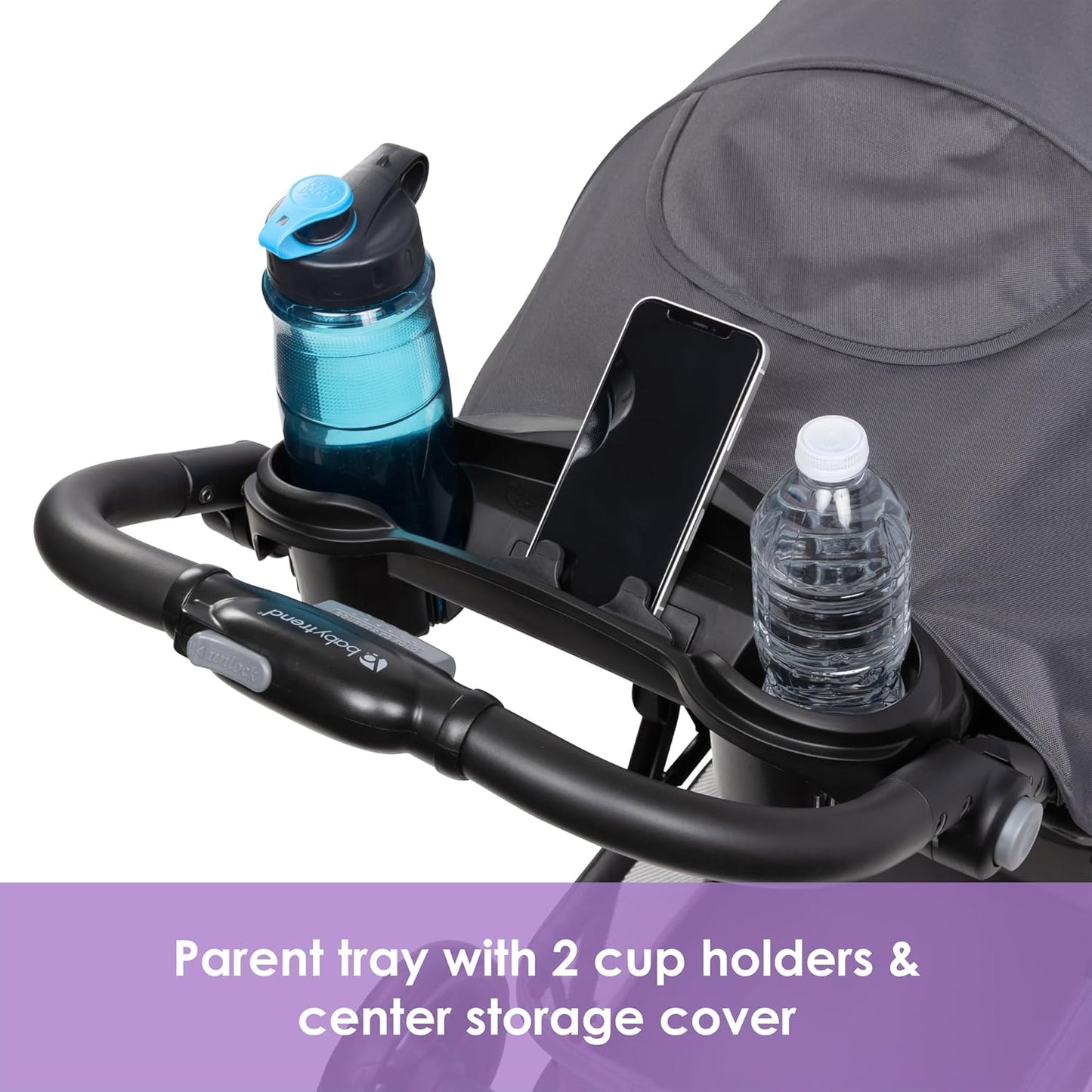 Baby Trend Stroller and EZ-Lift Infant Car Seat, EZ Ride Travel System, Dash Grey