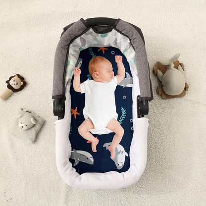 PHF 3 Pack Soft Mini Crib Sheets, Floral & Animal Pack N Play Sheets for Baby Boys Girls, No Slip Universal Fit for Pack N Play, Playard, Portable and Mini Crib Mattresses,Floral & Animal