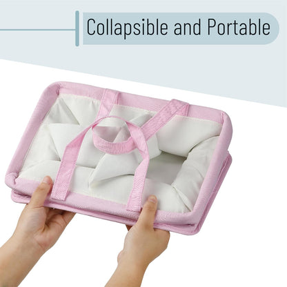 Mr. Pen- Baby Diaper Caddy Organizer, Blue, Baby Caddy Organizer with Handle, Compact Size, Collapsible & Portable