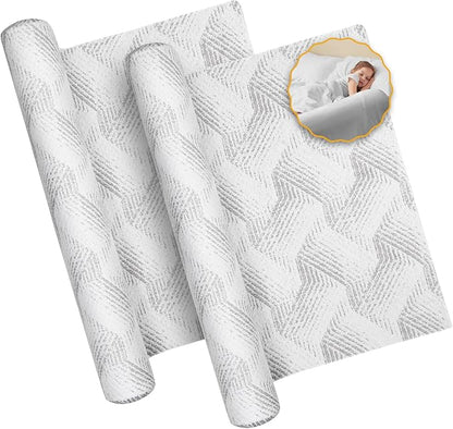 USHMA Travel Bed Rails for Toddlers | Inflatable Bed Rails with Safety Flaps | Portable Blow Up Bed Rail for Full, Queen, King Size Beds, Lightweight & Washable Cover, [2-Pack]