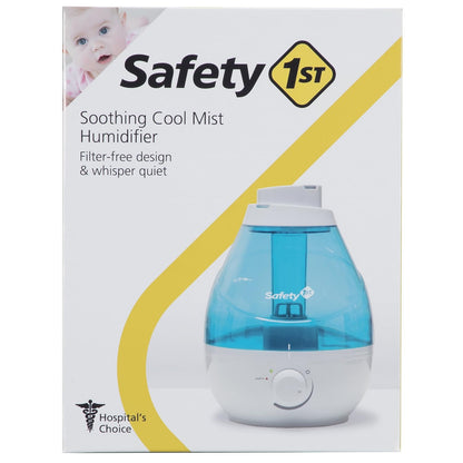 Safety 1st 360 Degree Cool Mist Ultrasonic Humidifier, Seafoam