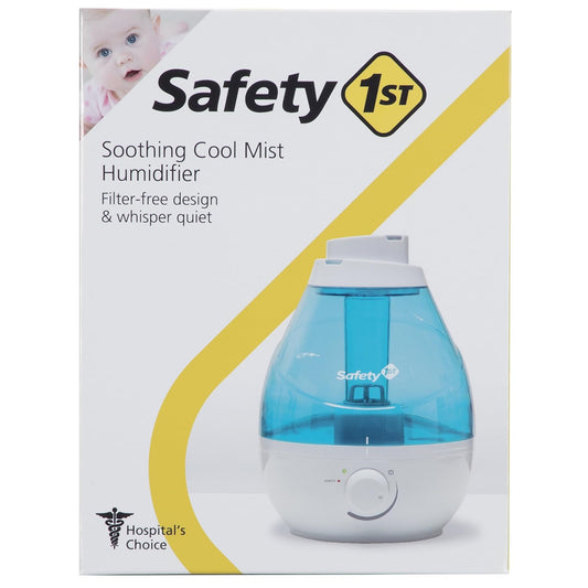 Safety 1st 360 Degree Cool Mist Ultrasonic Humidifier, Seafoam