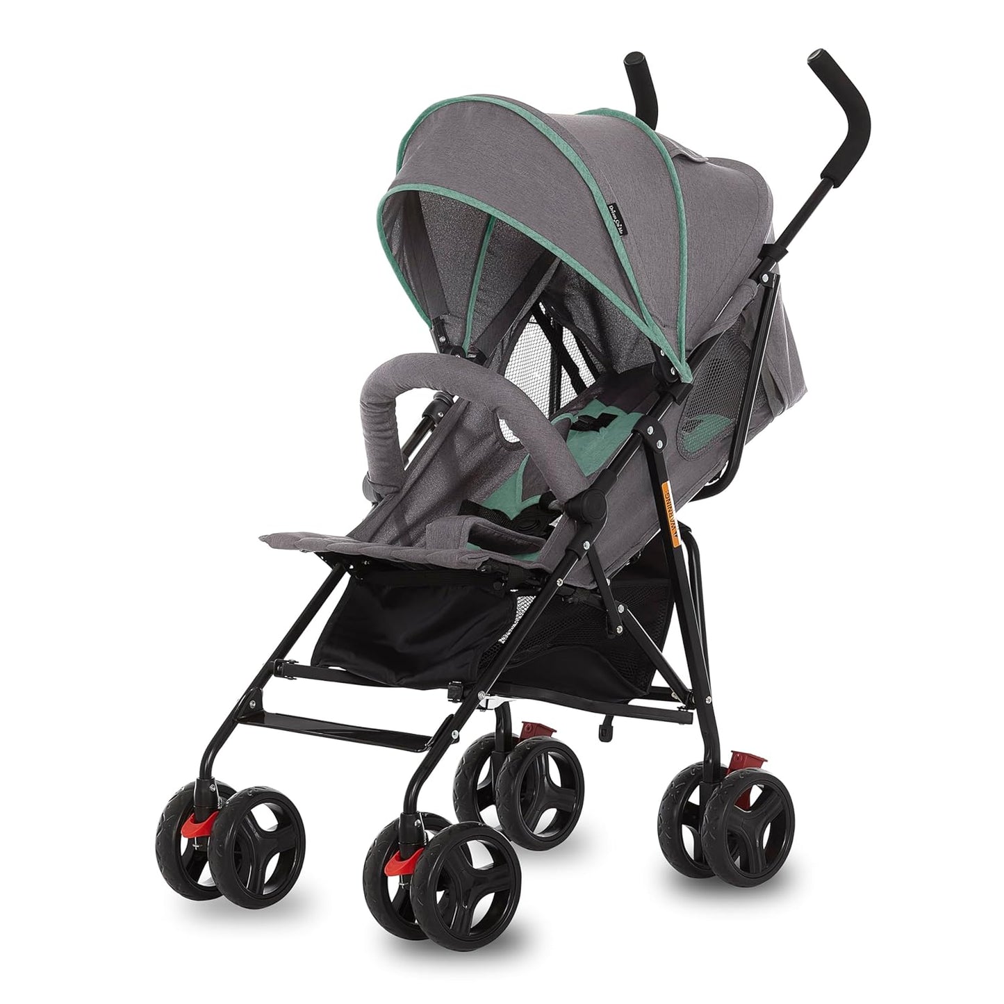 Dream On Me Vista Moonwalk Stroller, Disney Approved Lightweight Stroller for Toddlers and Infants, One-Hand Fold, Reclining Seat, Canopy with Sun Visor, Everyday & Travel Ready
