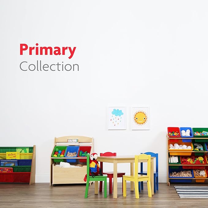 Humble Crew Kids' Store-All Unit, Natural Finish (TB816)