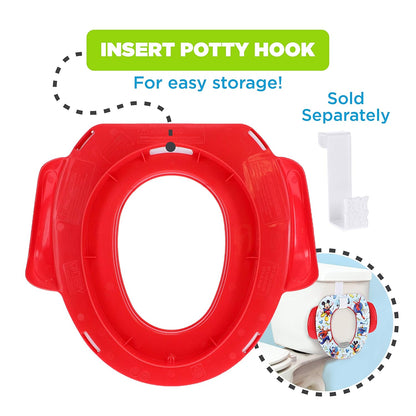Disney Mickey Mouse "Hey Mickey" Soft Potty Seat