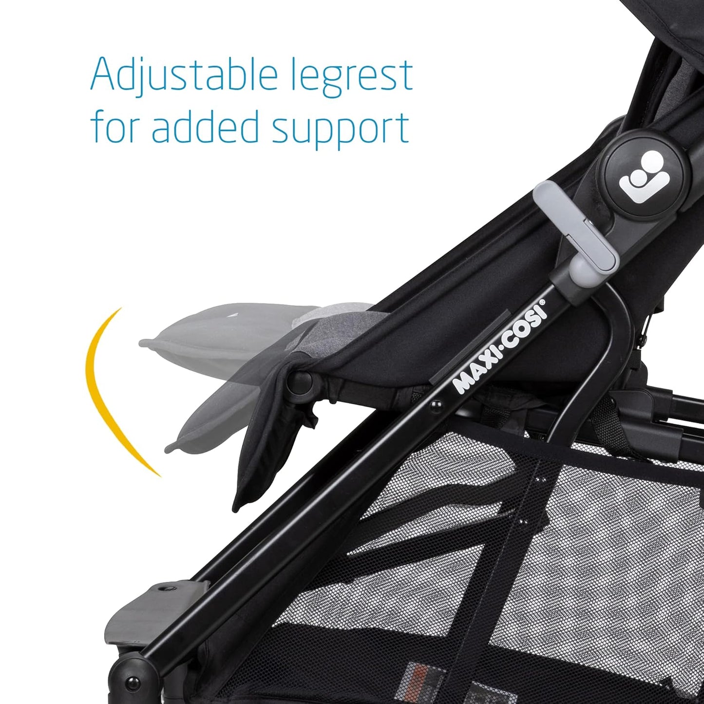 Maxi-Cosi Mara XT Ultra Compact Stroller, Essential Black